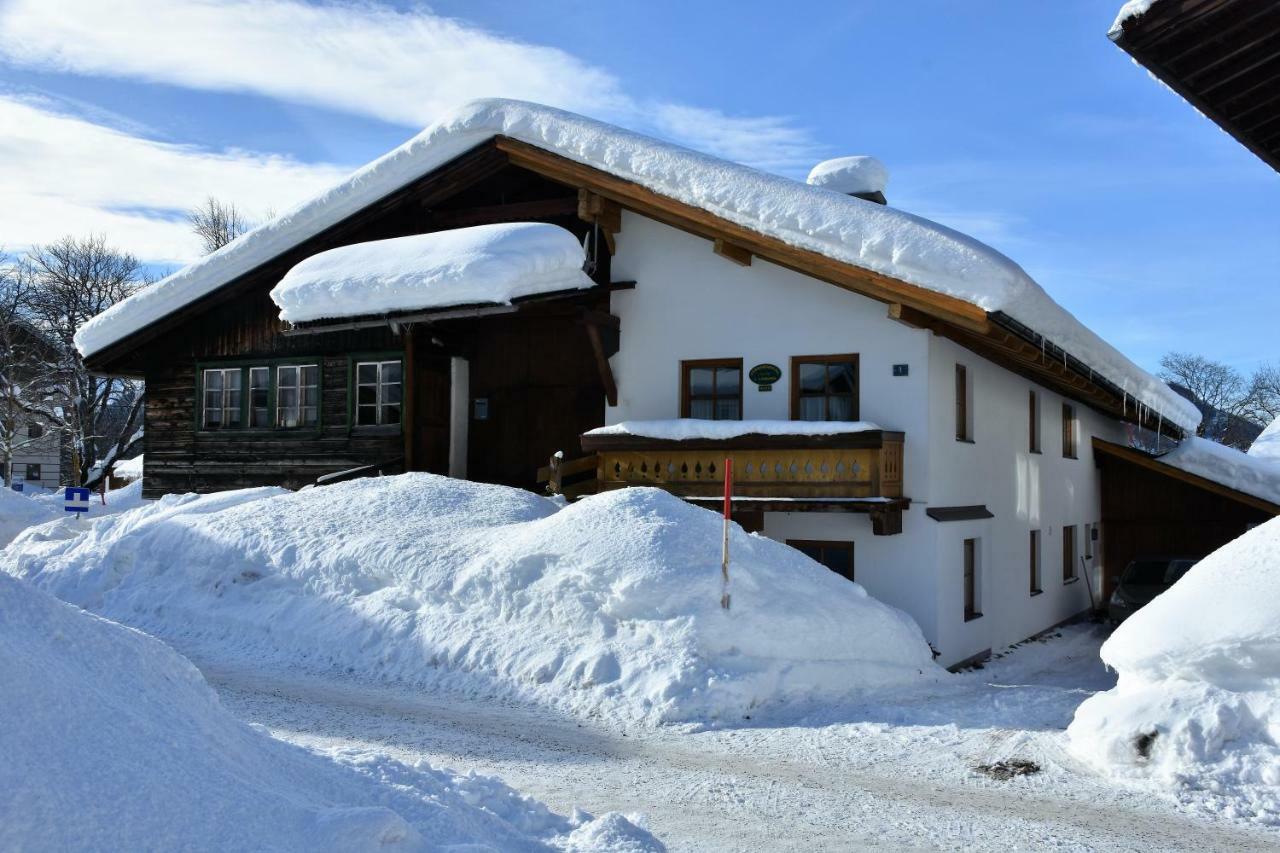 Ferienhaus Durstberger Ервалд Екстериор снимка
